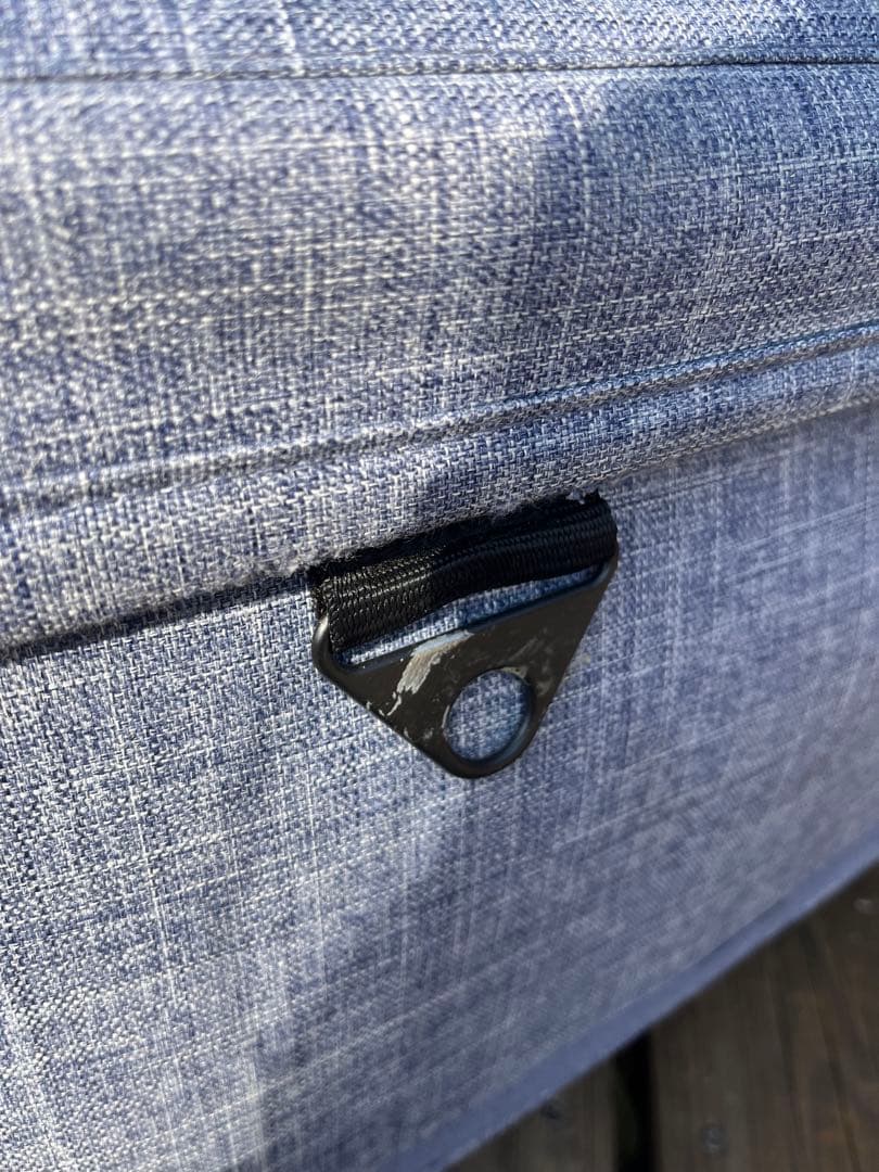 AIRBUGGY ペットカート メランジデニム　ドーム3