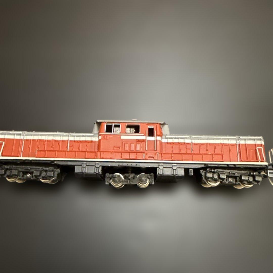 ［ジャンク］鉄道模型　HOゲージ　エンドウ　DD51