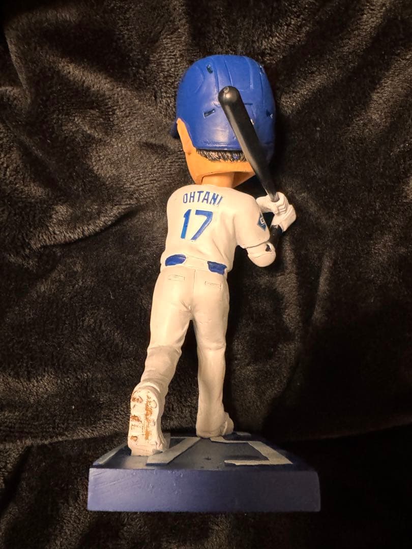 新品未開封　大谷　ボブルヘッド 50 ドジャース　初勝利　記念　レア　WBC