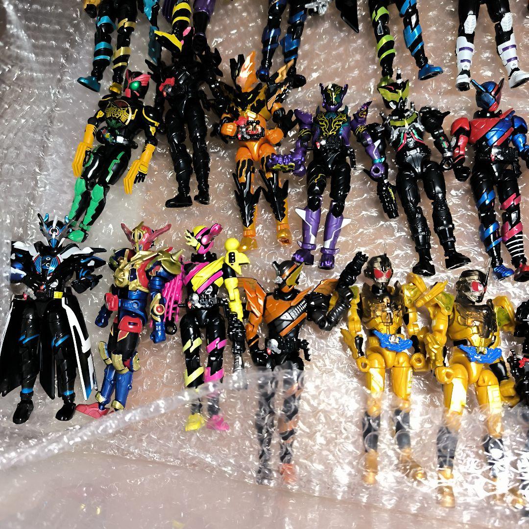 仮面ライダービルド 装動 創動 42体＋オーズ1、ミニチュアフィギュア、ソフビ