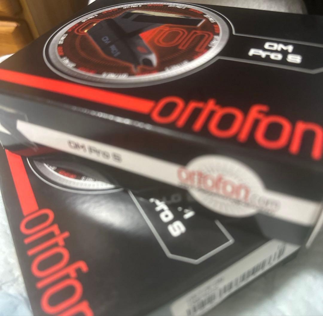 ortofon OM Pro S レコードカートリッジ　２つセット
