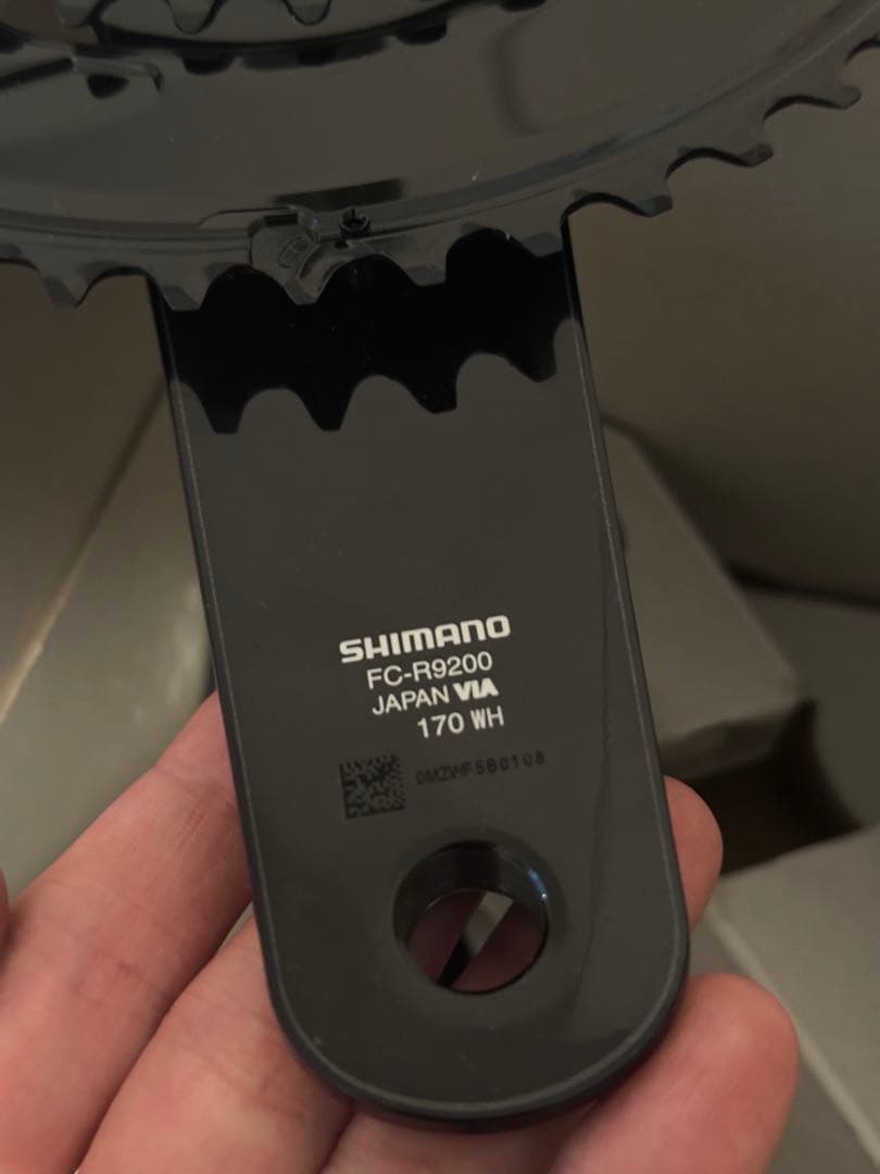 シマノ　新品 FC-R 9200 12S 170mm 52 / 36T