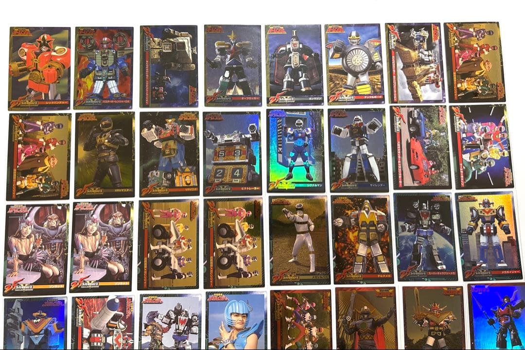 スーパー戦隊シリーズ　25th　アニバーサリー カード 25周年　森永