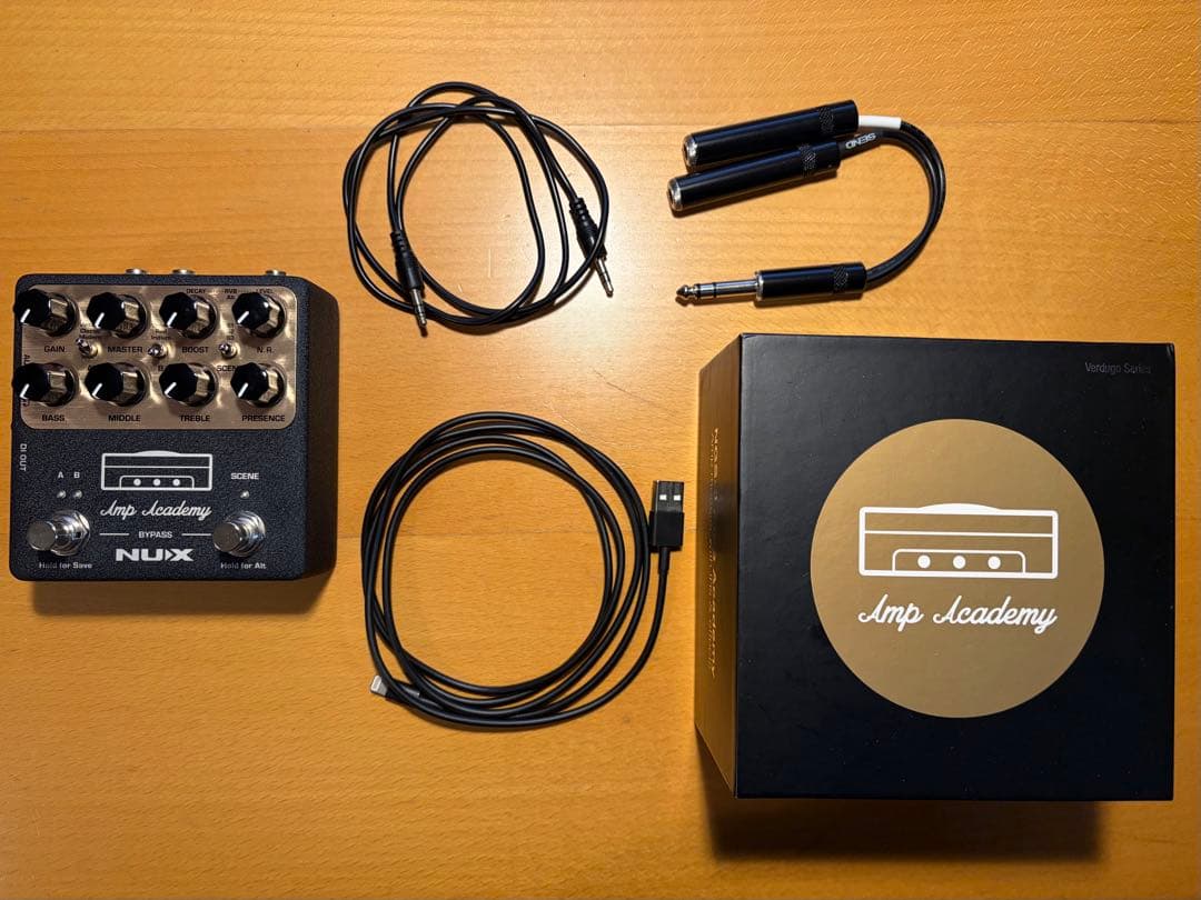 NUX Amp Academy ギターアンプシュミレーター