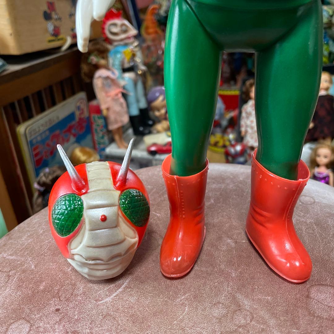 美品　当時物　仮面ライダーＶ３　旧バンダイ　スタンダードサイズ