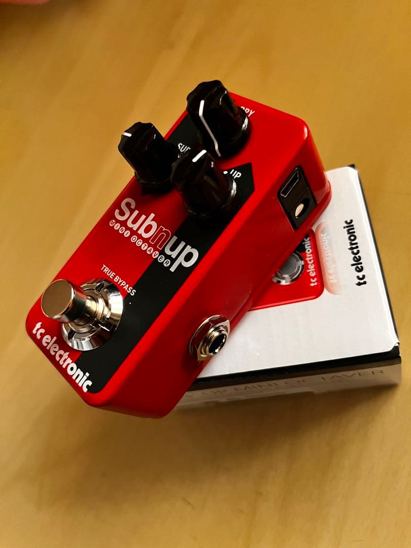 tc electronic “Subnup mini “オクターバー(箱有)
