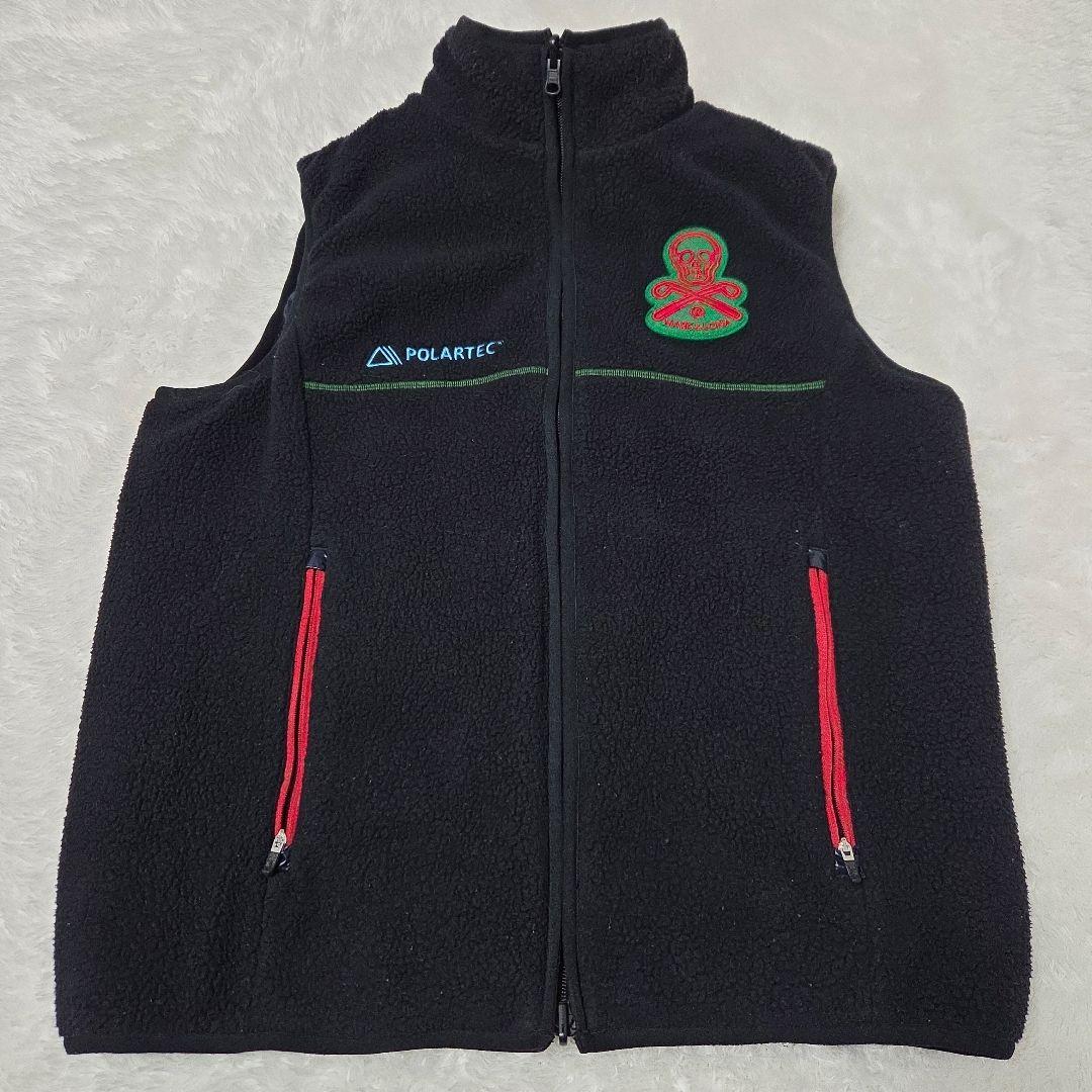 【美品】MARK&LONA マーク＆ロナ メンズ リバーシブルベスト