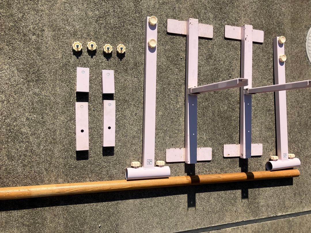 marty バレエバー ピンク