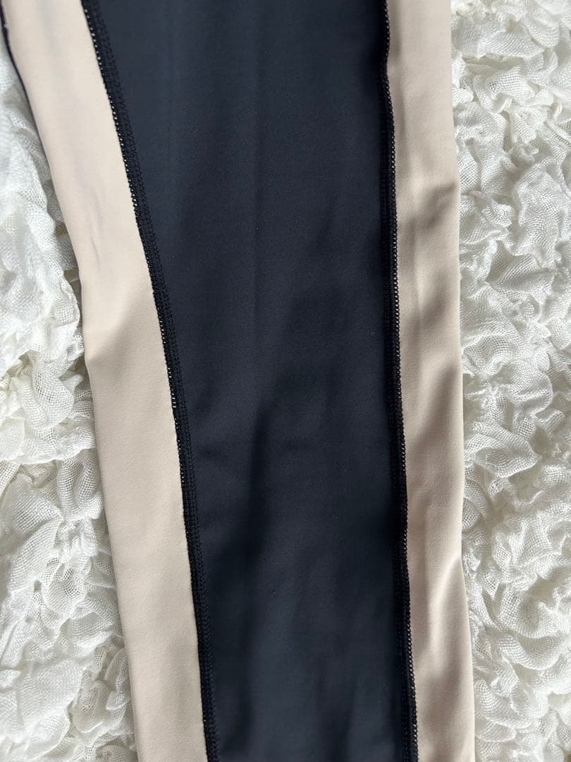 新品未使用【スタイルボートマーケット】バイカラーレギンス