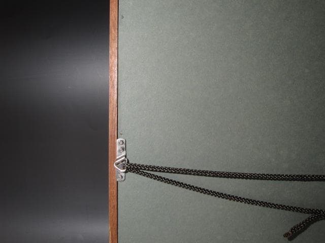 ★　大樋年朗　十代長左衛門　皿　額装★x408