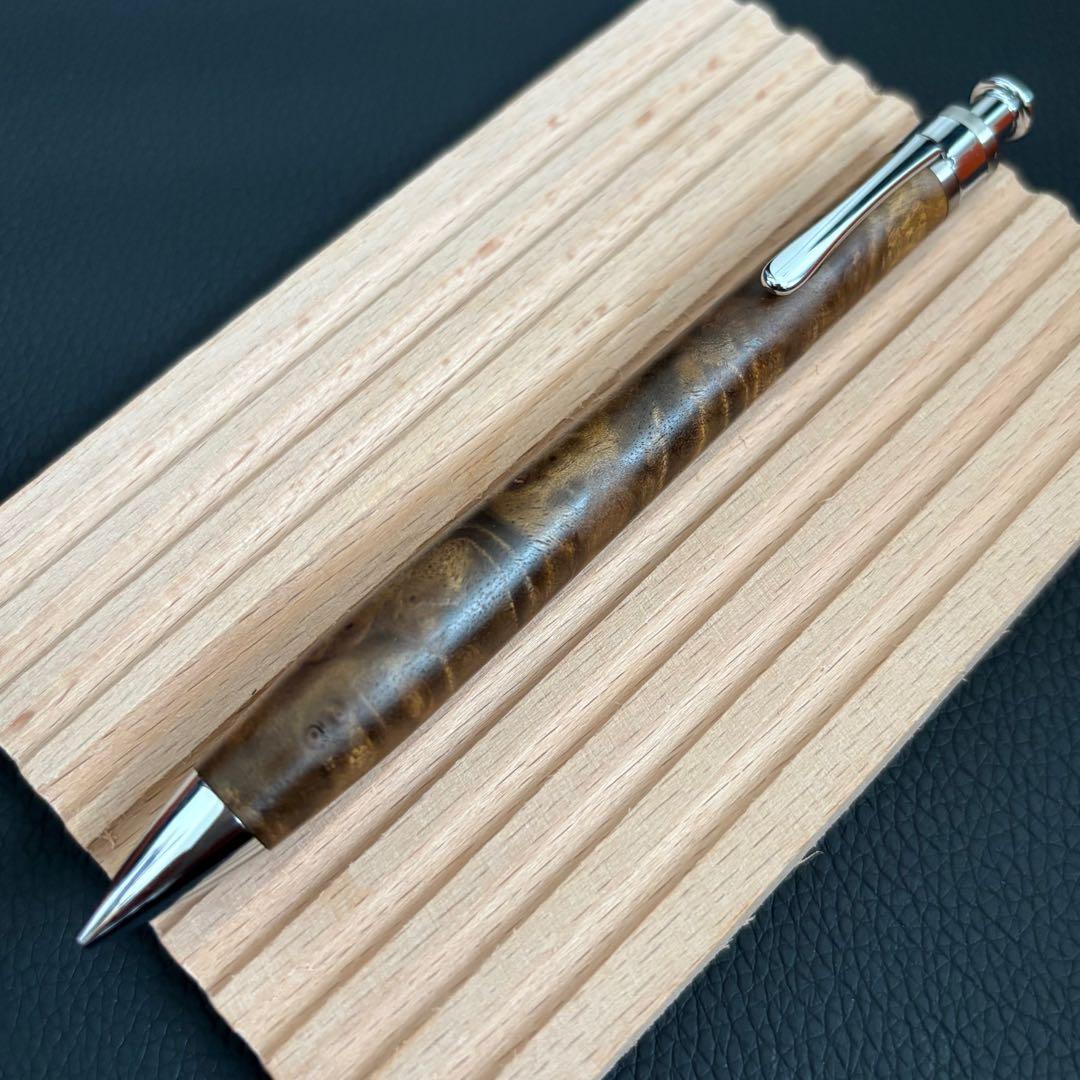 【24時間以内発送】工房楔 マーブルウッド シャープペンシル