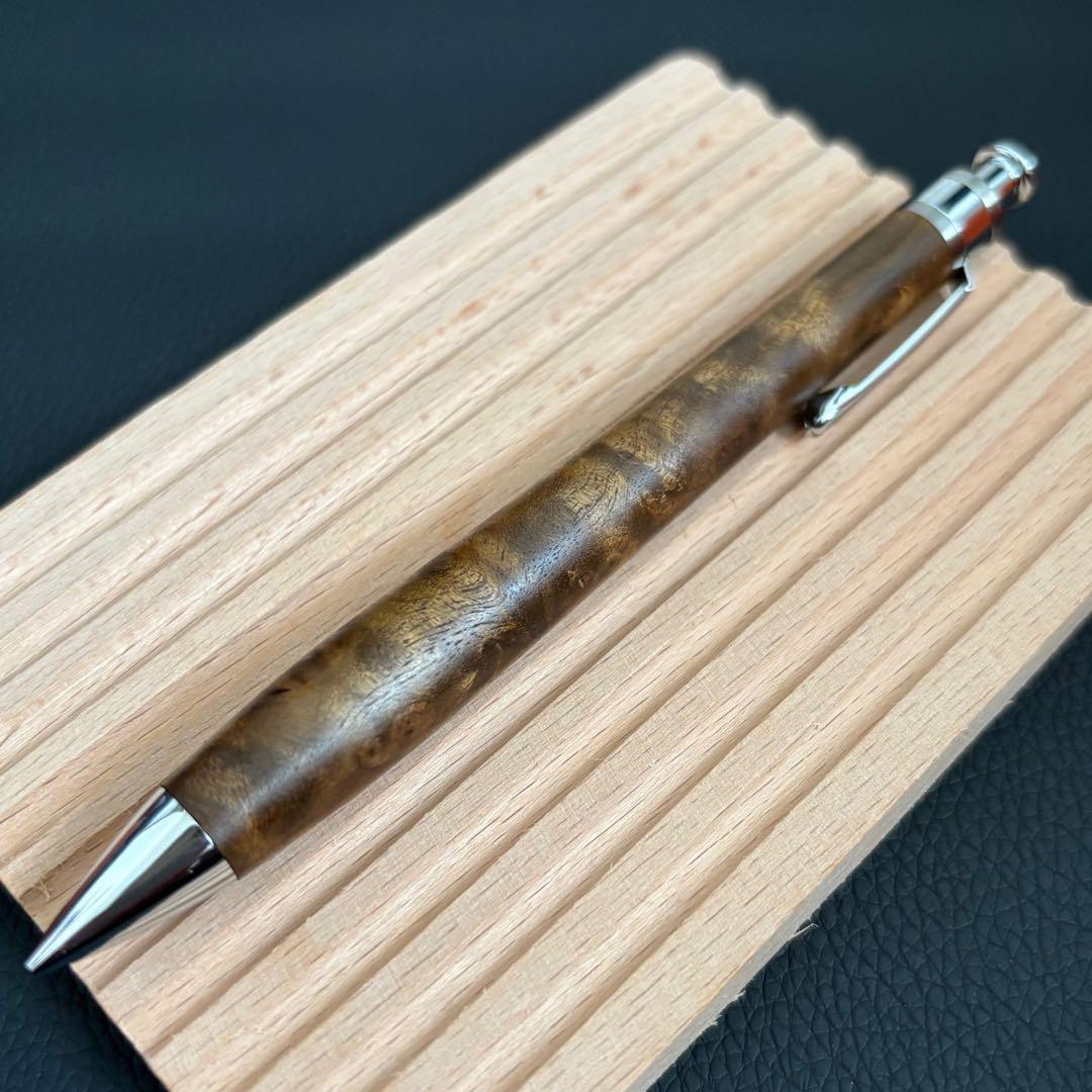 【24時間以内発送】工房楔 マーブルウッド シャープペンシル