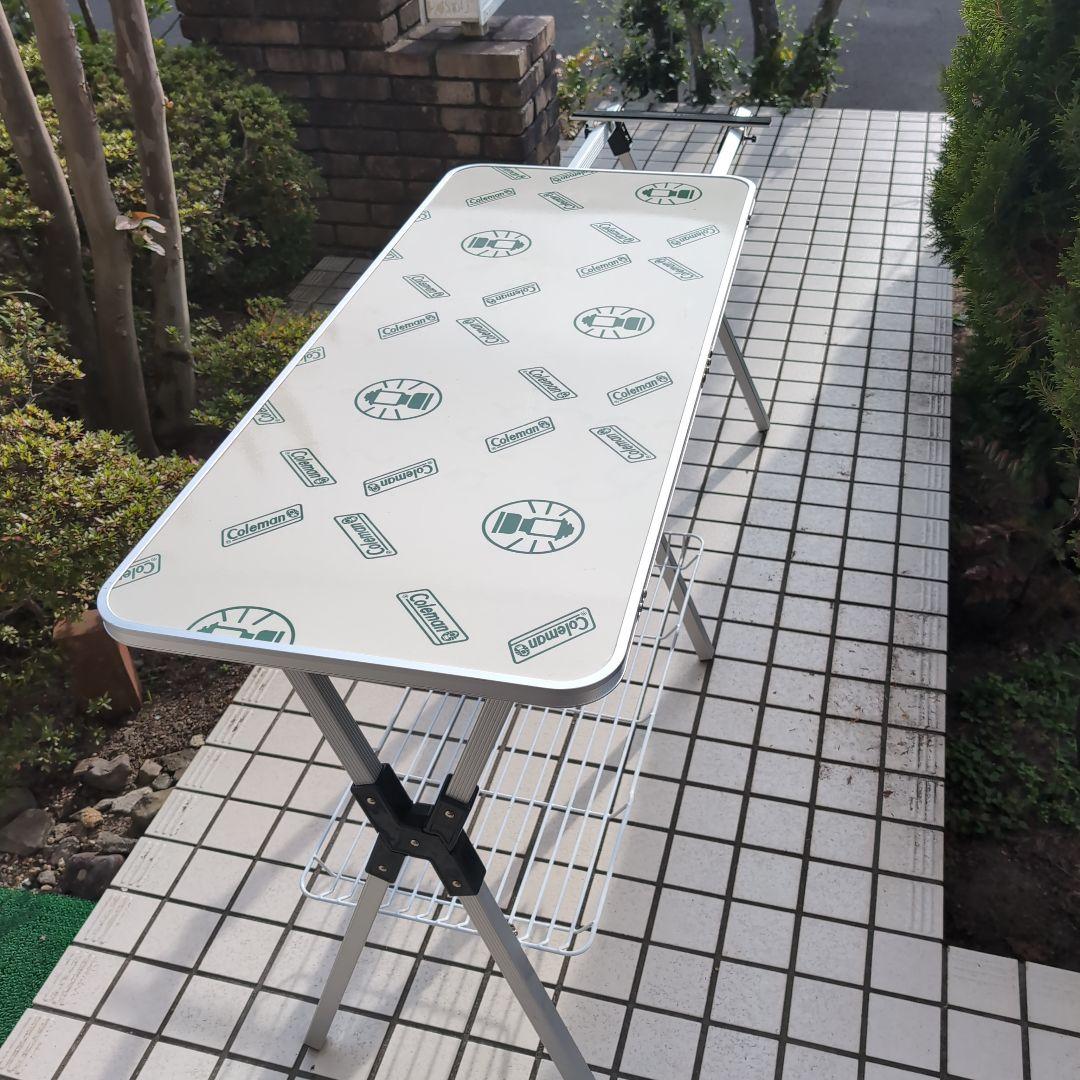 コールマン　キッチンテーブル　収納ケース付　アウトドア　キャンプ用品