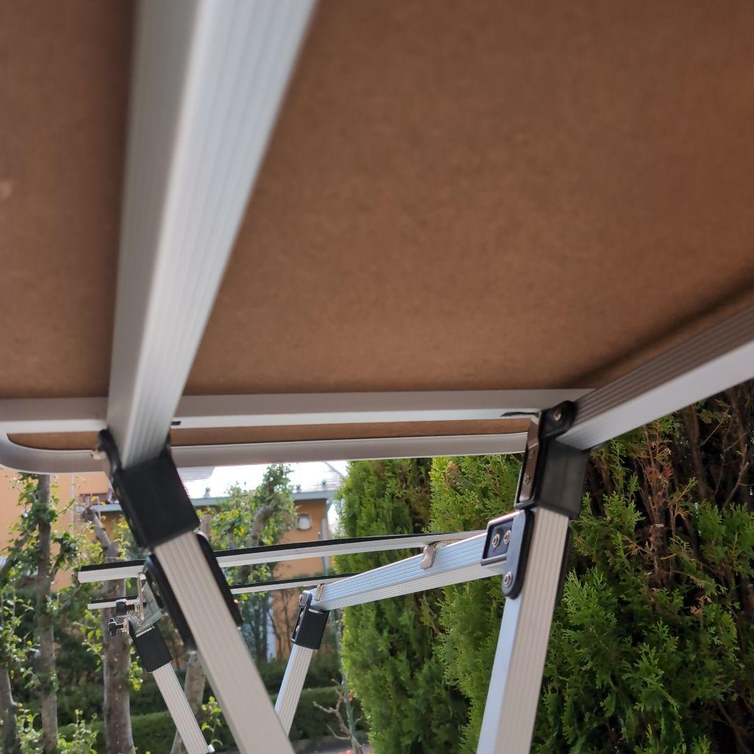 コールマン　キッチンテーブル　収納ケース付　アウトドア　キャンプ用品