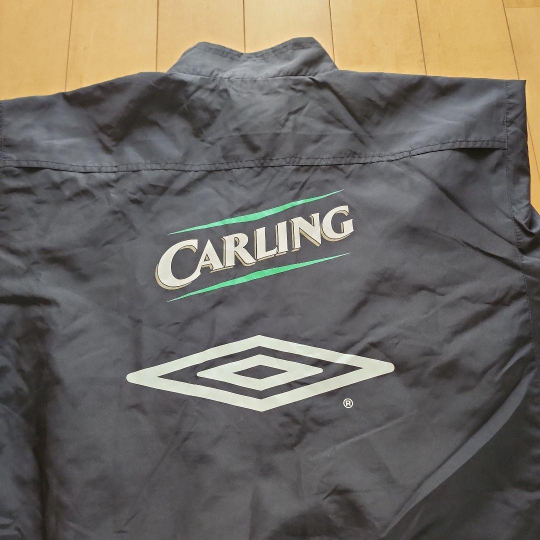 Umbro セルティック　ウィンドブレーカー 黒