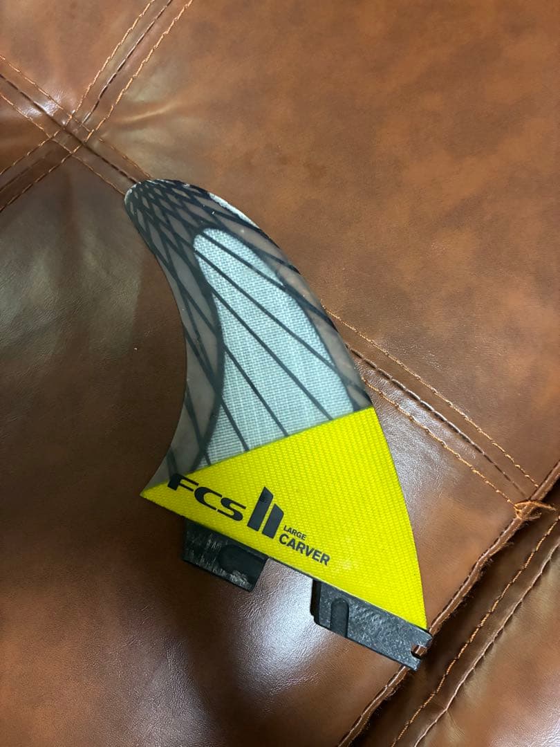 FCS II Carver サーフボードフィン 3枚セット