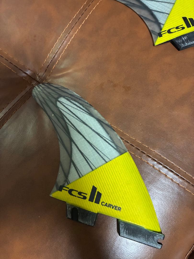FCS II Carver サーフボードフィン 3枚セット