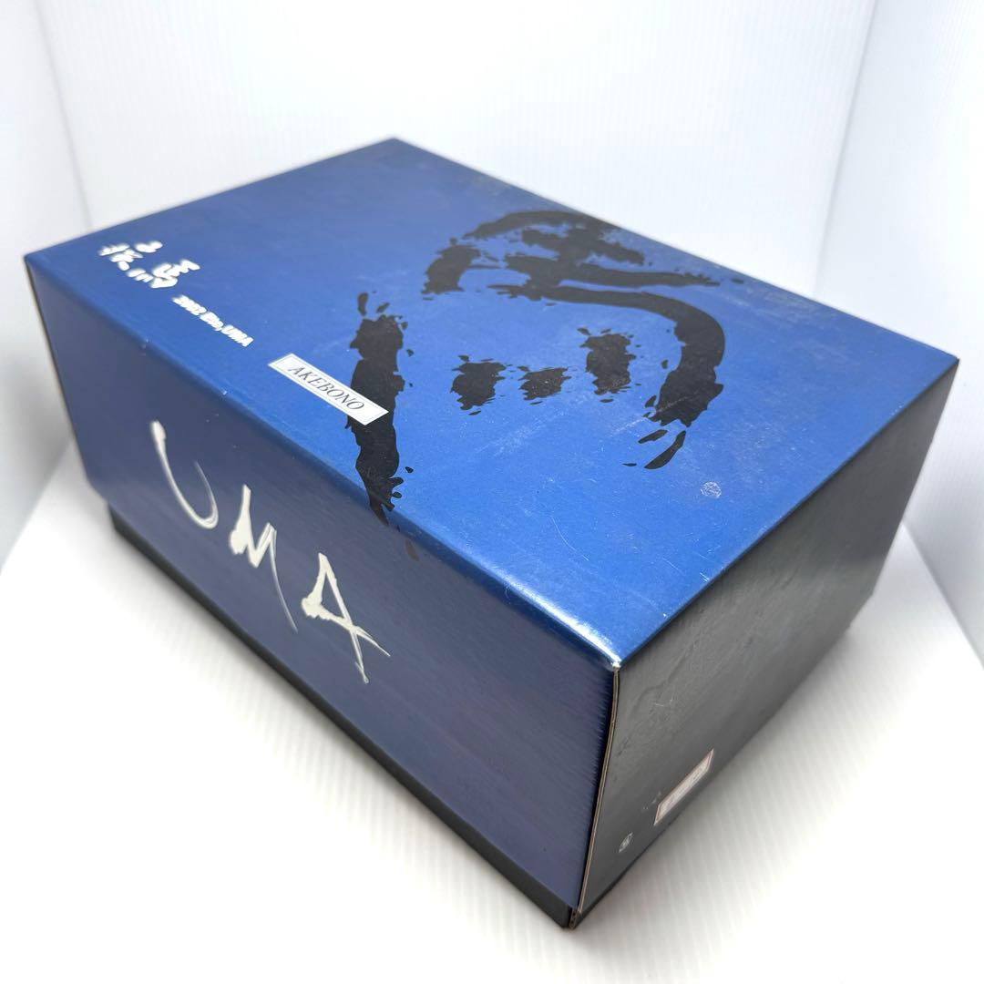 馬 午 干支 置物 飾り 鉄製 UMA AKEBONO シルバーメタル 跳ね馬