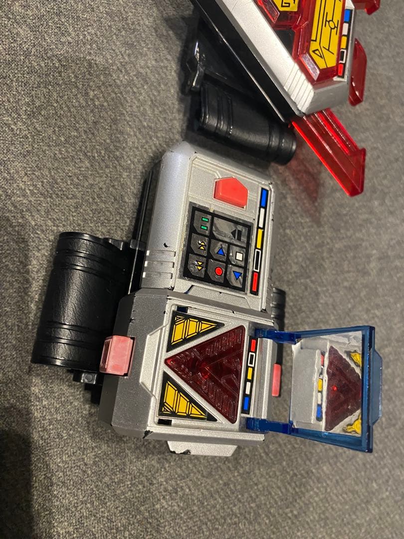 鳥人戦隊ジェットマン　変身アイテム　クロスチェンジャー