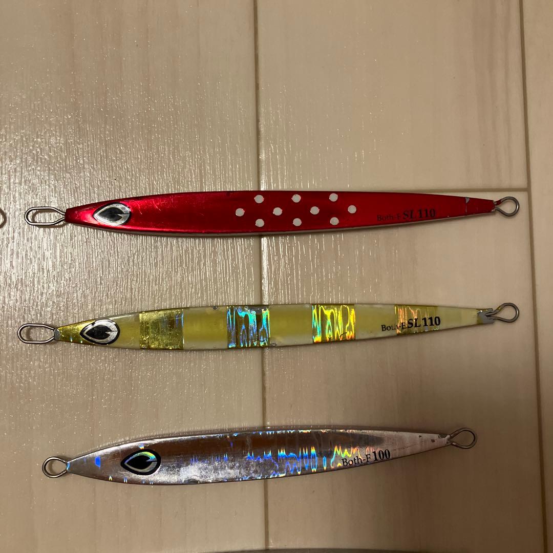 ツダジグ　ビート　ブースエフ　鉄ジグ等　ジグ　10個セット