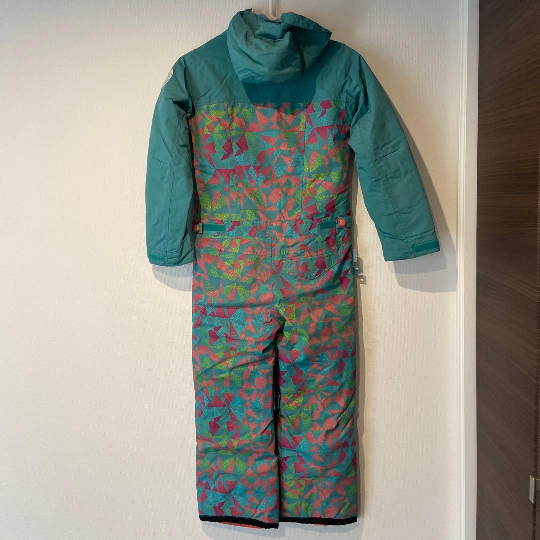 美品　週末セール　Burton 子ども用 スノーボードウェア フルボディスーツ