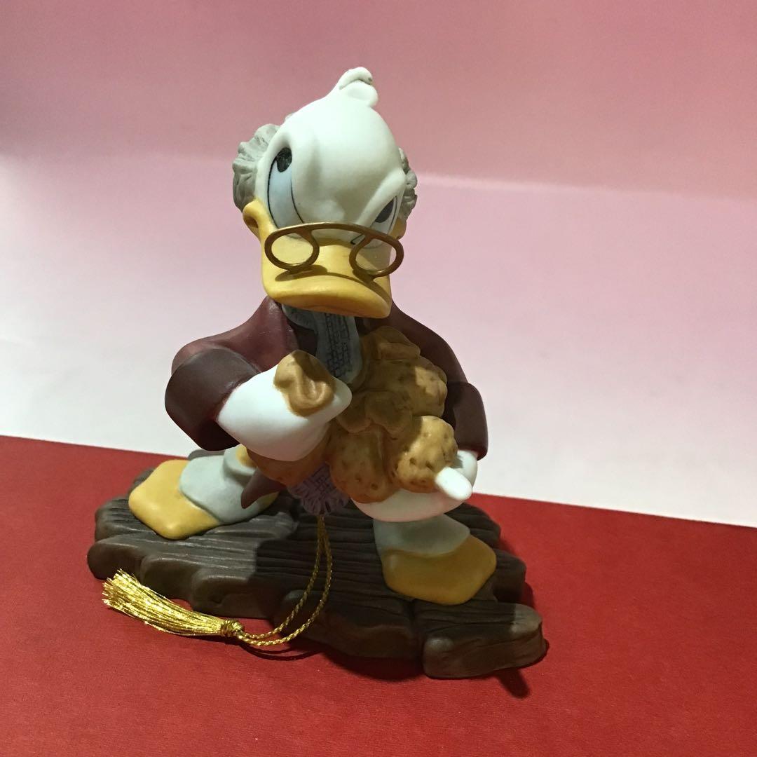 WDCC デズニー クラシック オーナメント 3個　スクルージ伯父 ミニー