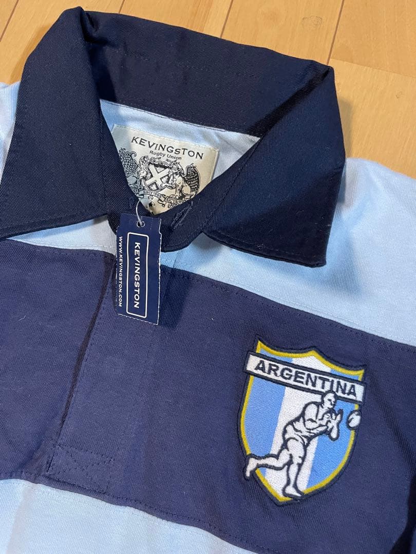 kevingston ラガーシャツ　アルゼンチン代表　XL