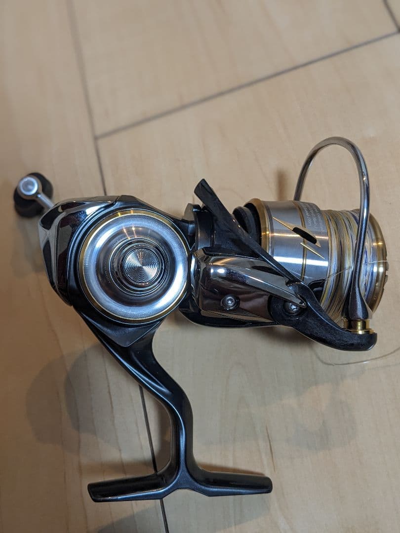 20 ルビアス LT 2500S DH（※シングルハンドル）