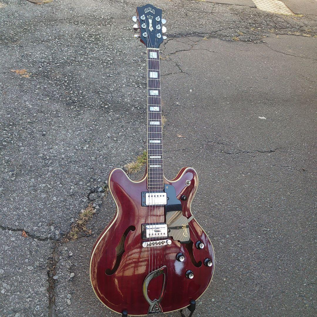 Guild Starfire IV 1974年製　ビンテージセミアコ