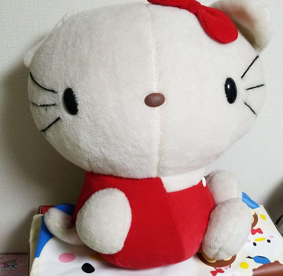 希少！キティぬいぐるみヴィンテージ