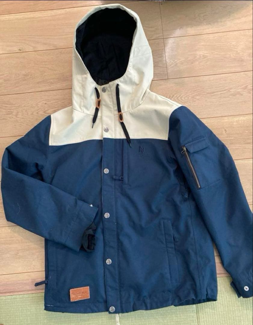 AA HARDWEAR HARDY JACKET ネイビー