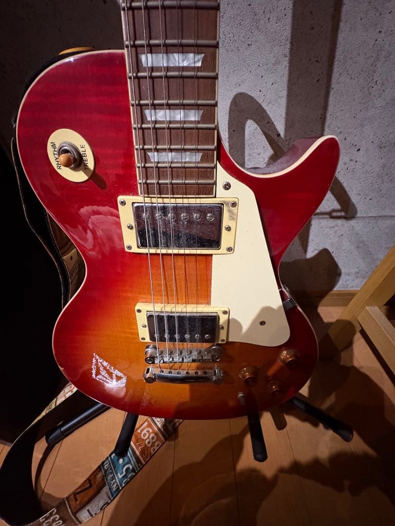 Tokai レスポールタイプ　2018年製　周辺機器セット付き　値段交渉可能です