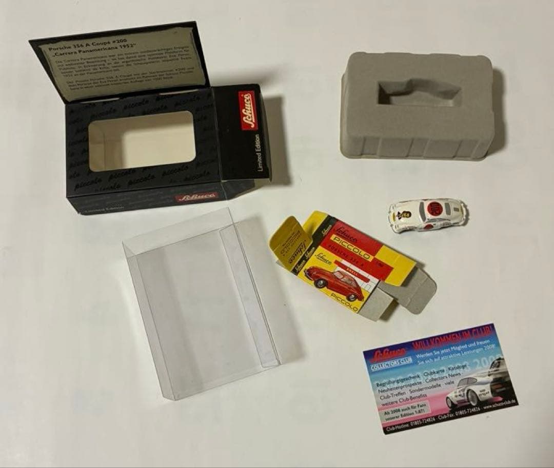 シュコー ピッコロ ポルシェ 3356 A クーペ