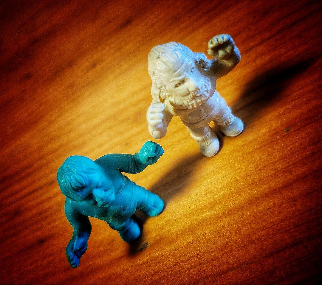 プロレス プロレスラー 消しゴム