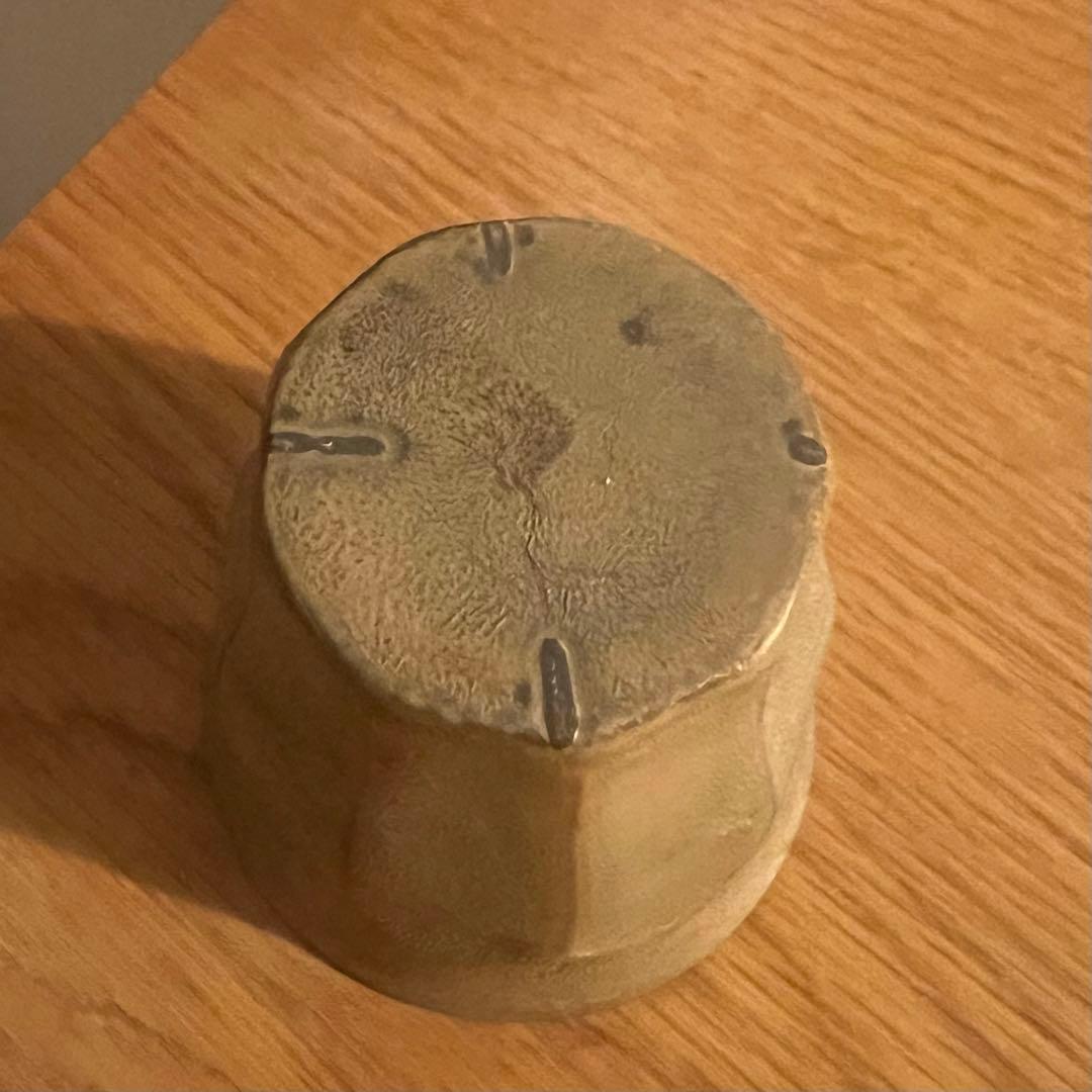 【⭐︎値下げしました⭐︎】未使用品　青木良太作　王様のブラックデュラカップ