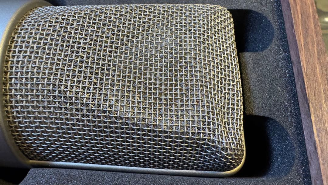 U87 Ai Ni ノュイマン　コンデンサーマイク