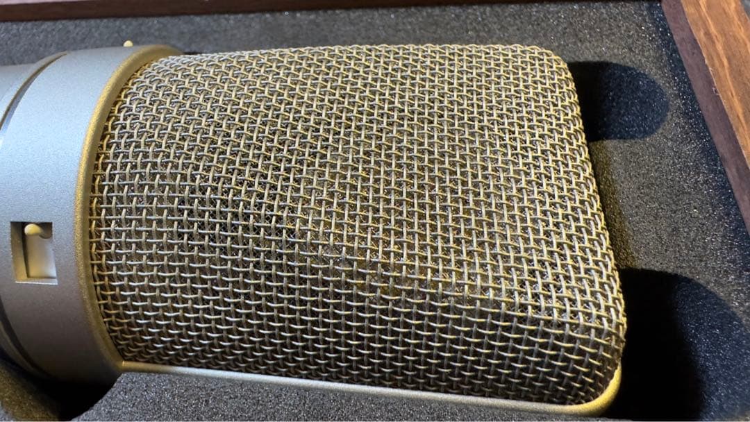 U87 Ai Ni ノュイマン　コンデンサーマイク