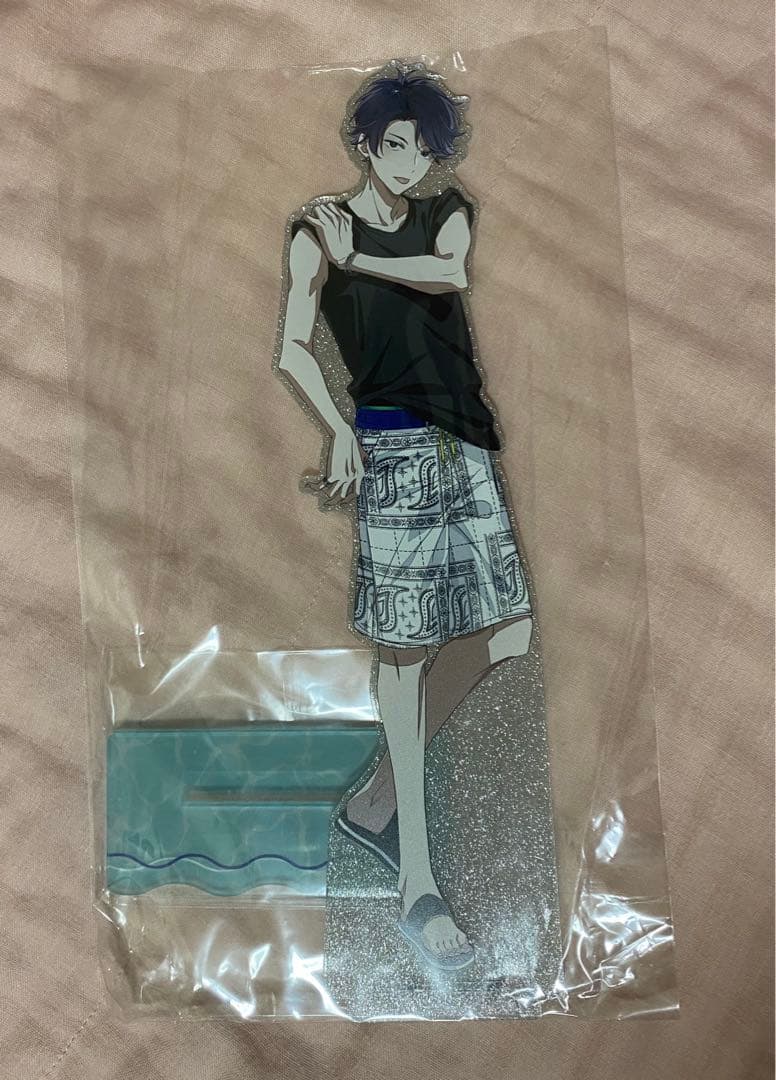 アオペラカフェ　ビッグアクリルスタンド　ラメ　春宮永臣