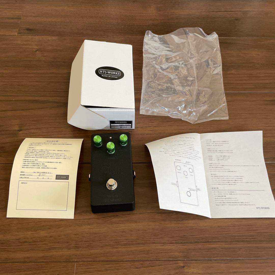 ギター HTJ-WORKS Ten TSH-10 OVERDRIVE