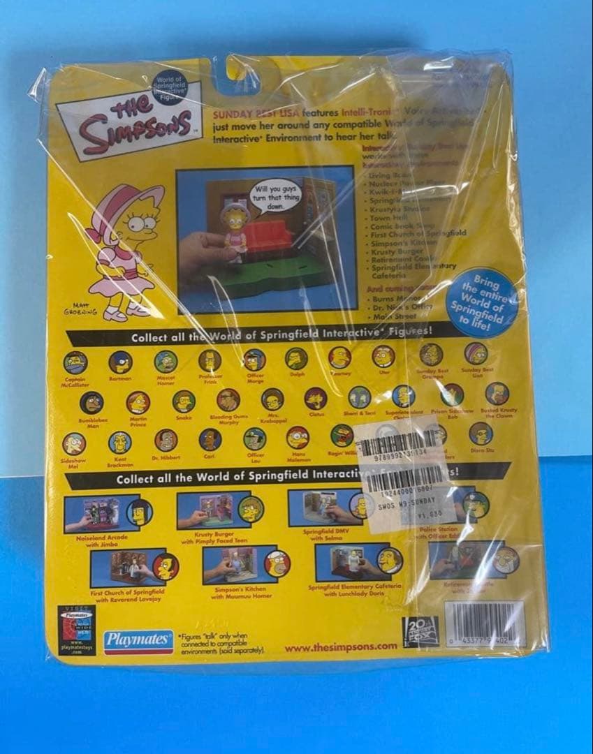 アメコミ The Simpsons Intelli-Tronic Figure Lisa