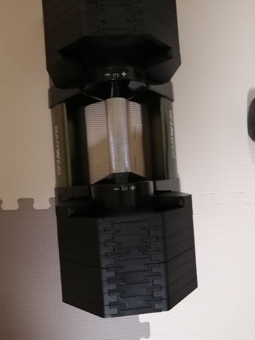 フレックスダンベル40㎏ 2個BARWING 2.5㎏刻み※購入前にコメント要