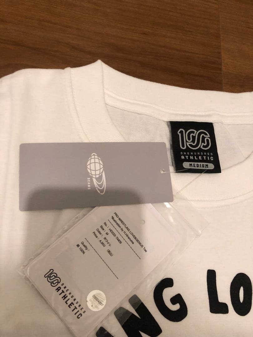 武藤敬司/BEAMS/Tシャツ