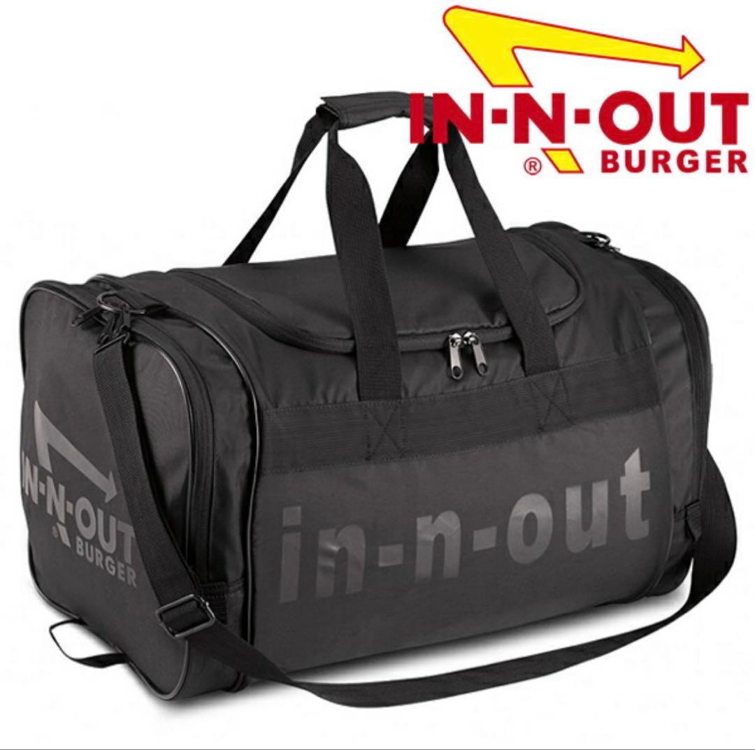 イン・アンド・アウト バーガー In-N-Out Burger ダッフルバッグ