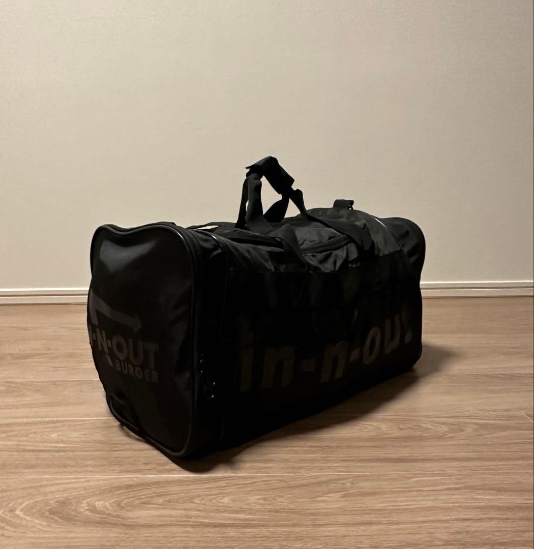 イン・アンド・アウト バーガー In-N-Out Burger ダッフルバッグ