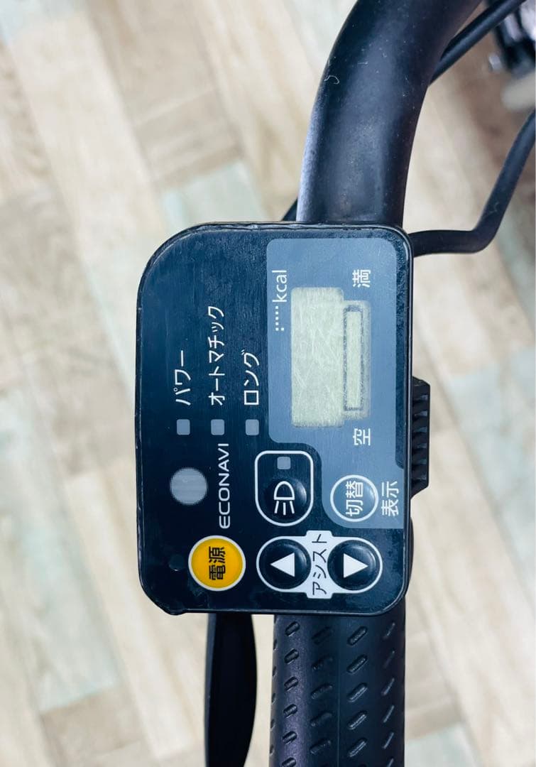 K0765 電動自転車パナソニック ギュット 子供乗せ 20インチ 送料無料