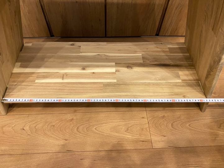 アウトドアラック　木製　組立式