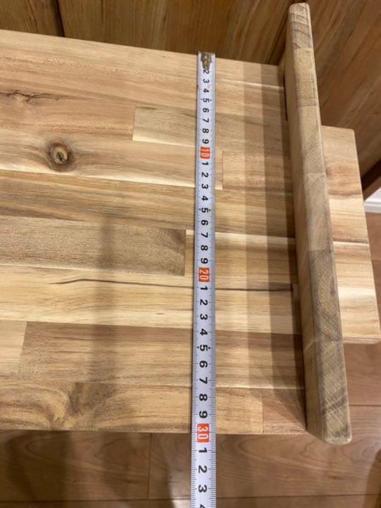 アウトドアラック　木製　組立式