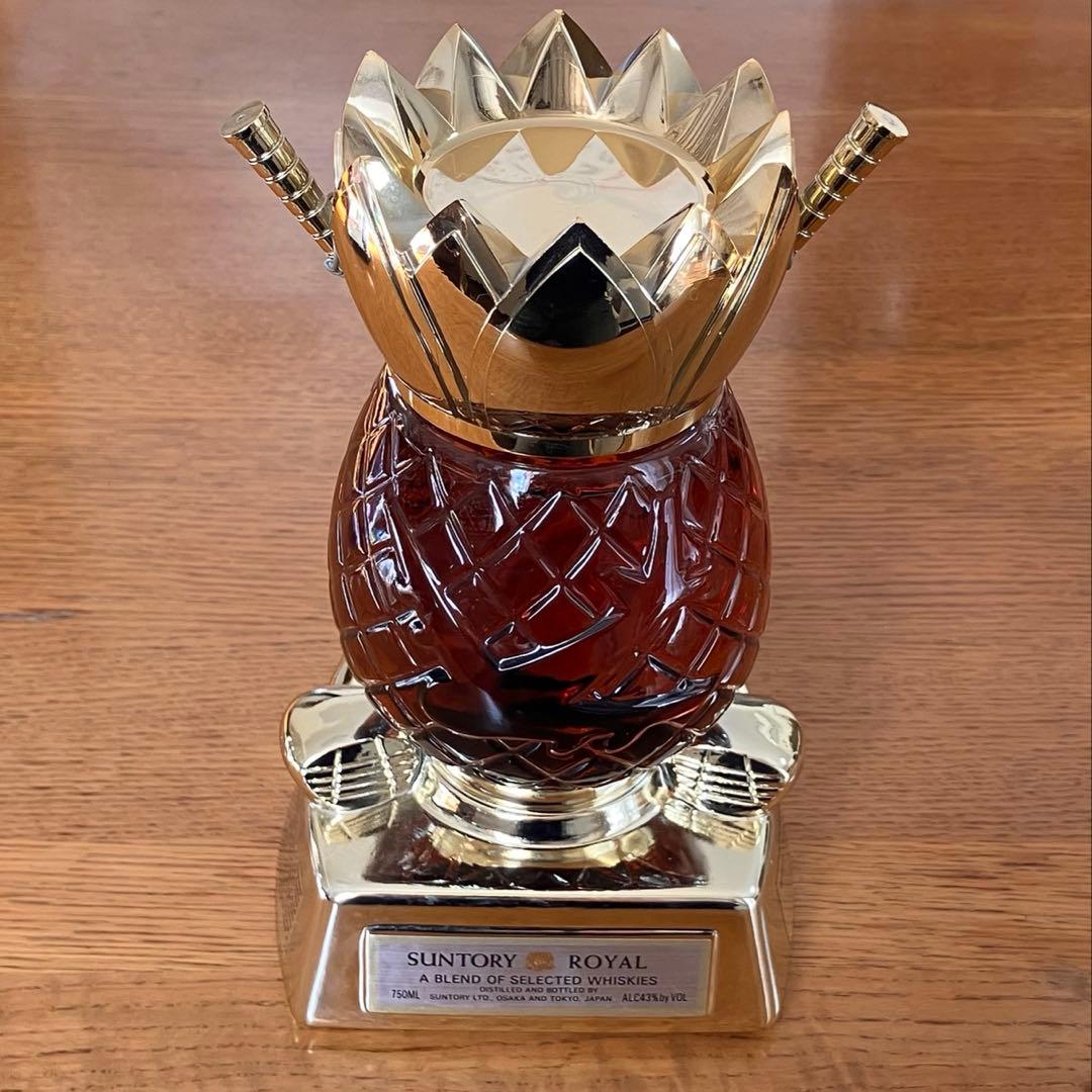 SUNTORY  ハワイアンオープン25周年記念ボトル　ウイスキー