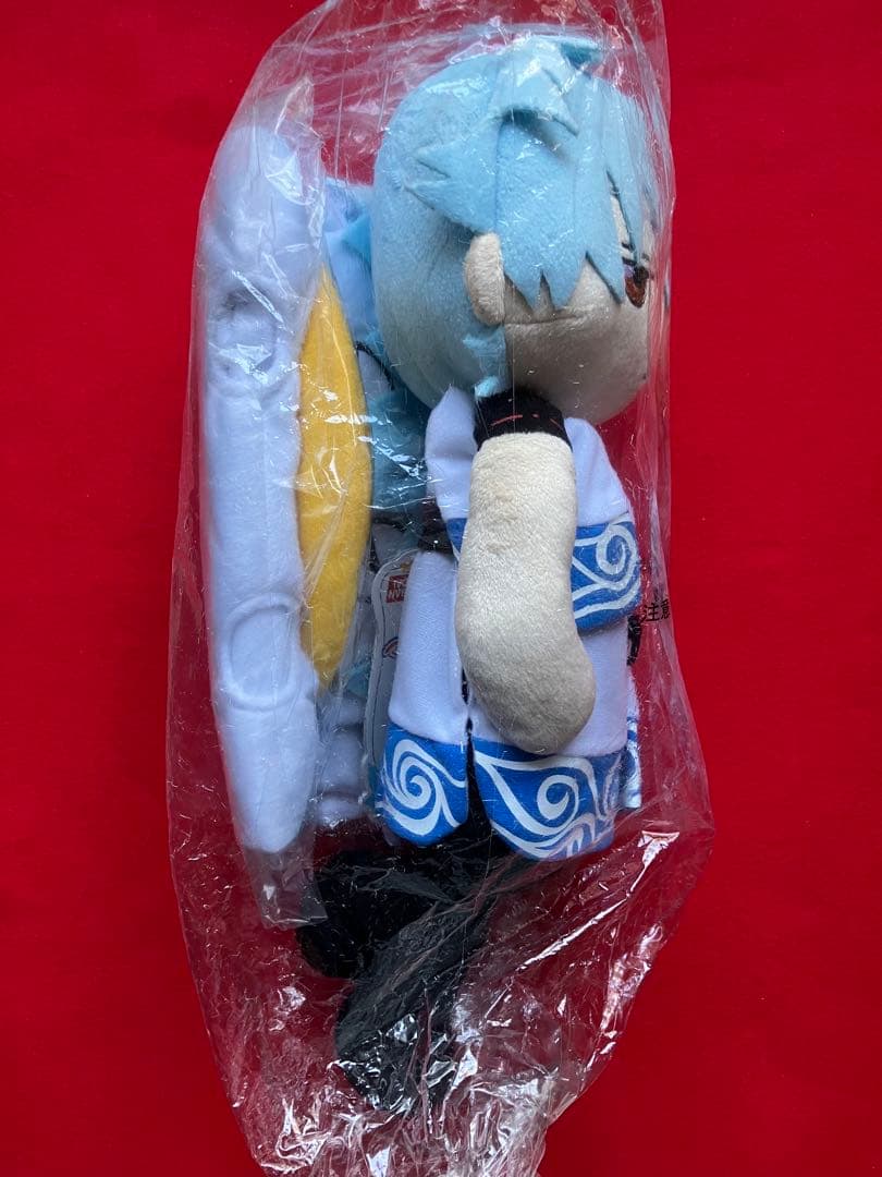 銀魂　着ぐるみくったりクッション　銀時