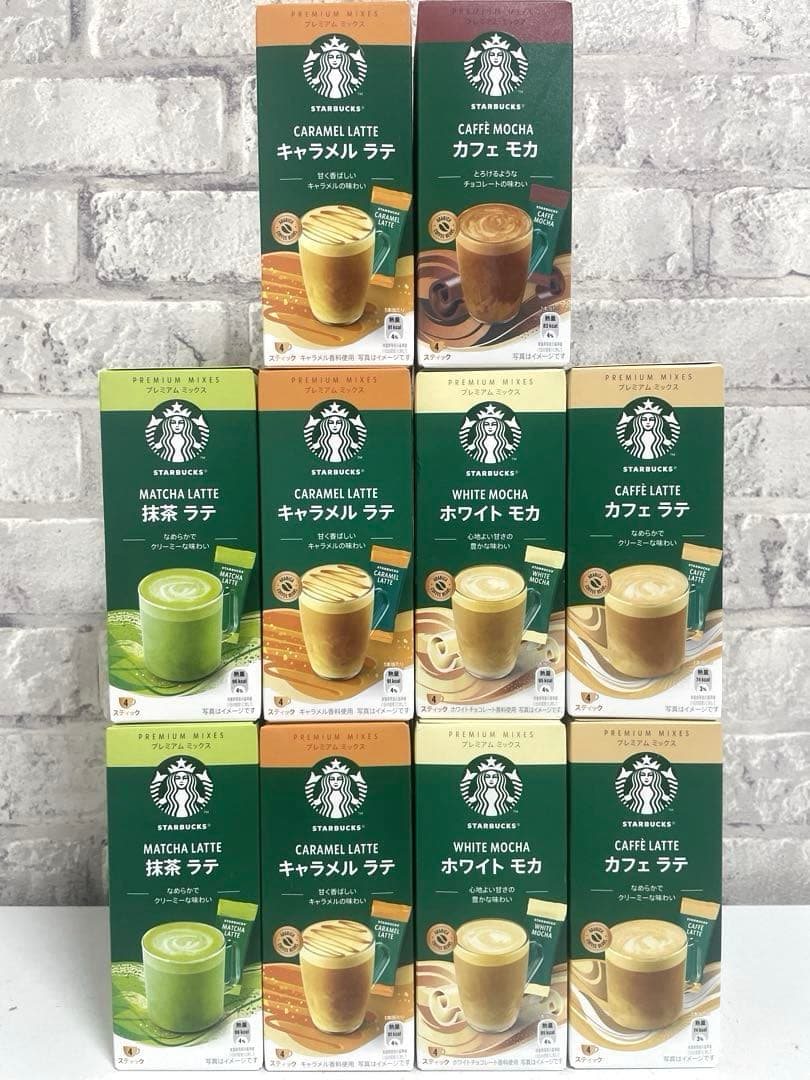 お菓子まとめ売り ポッキー スタバ プレミアムミックス